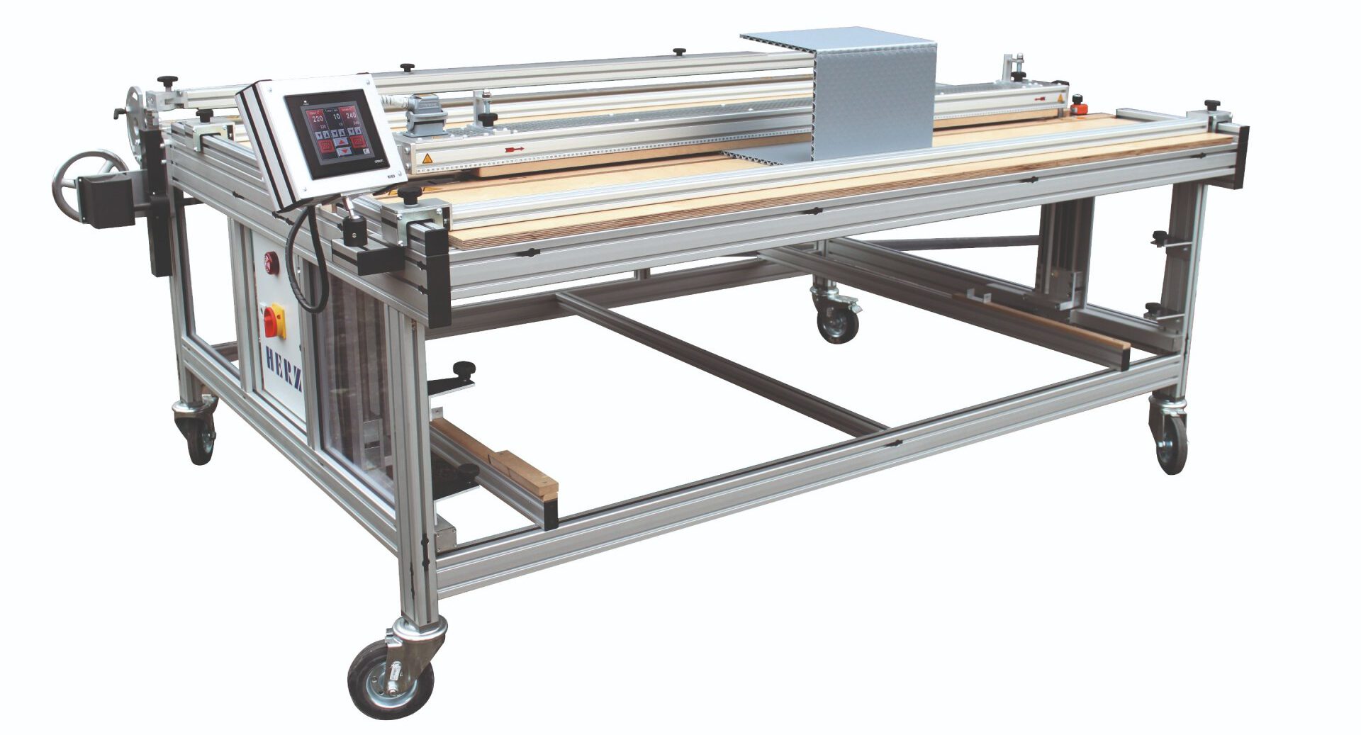 Heiz- und Abkantmaschine