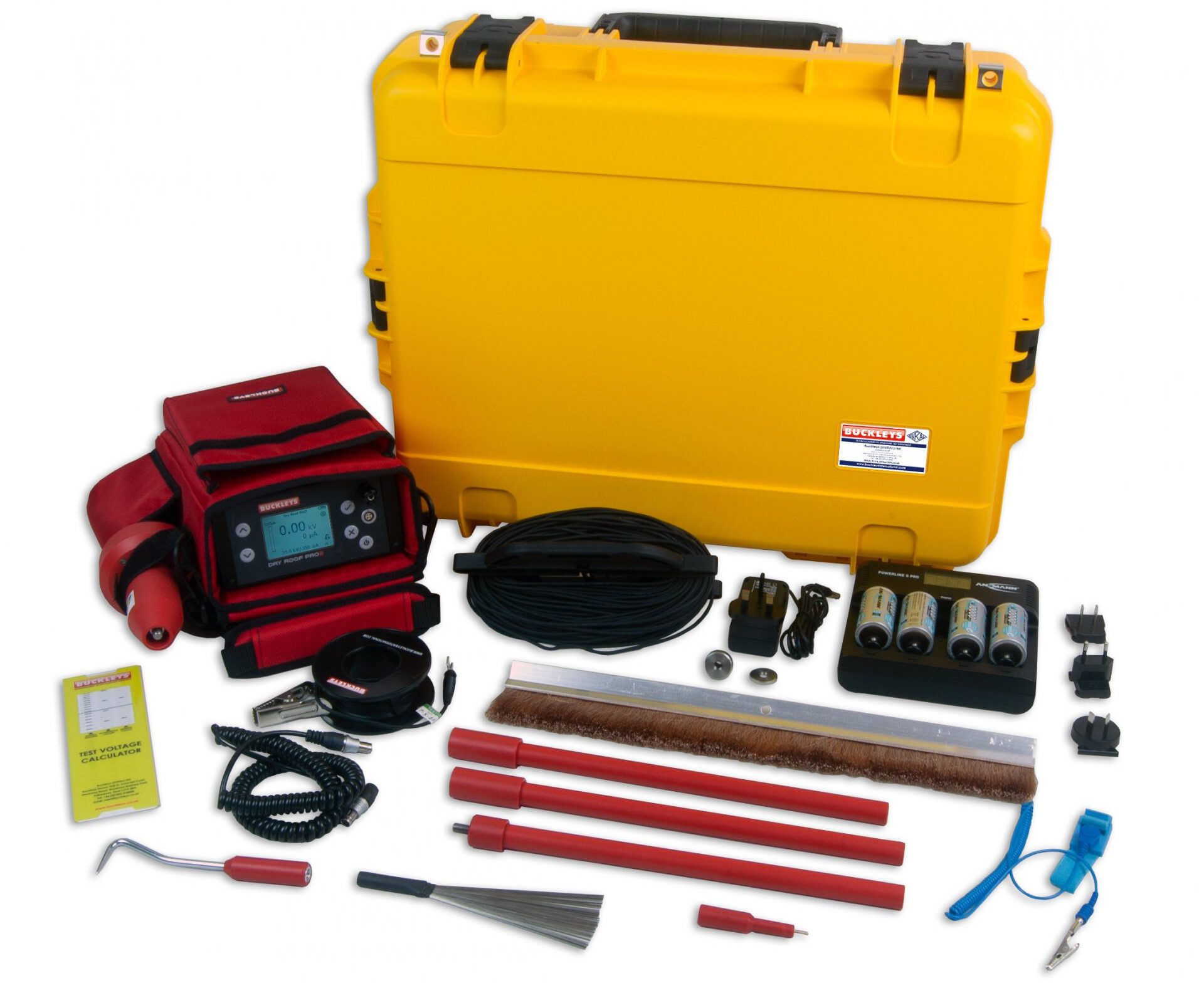 Trockendach Lecksuchgerät, Dry Roof Pro2