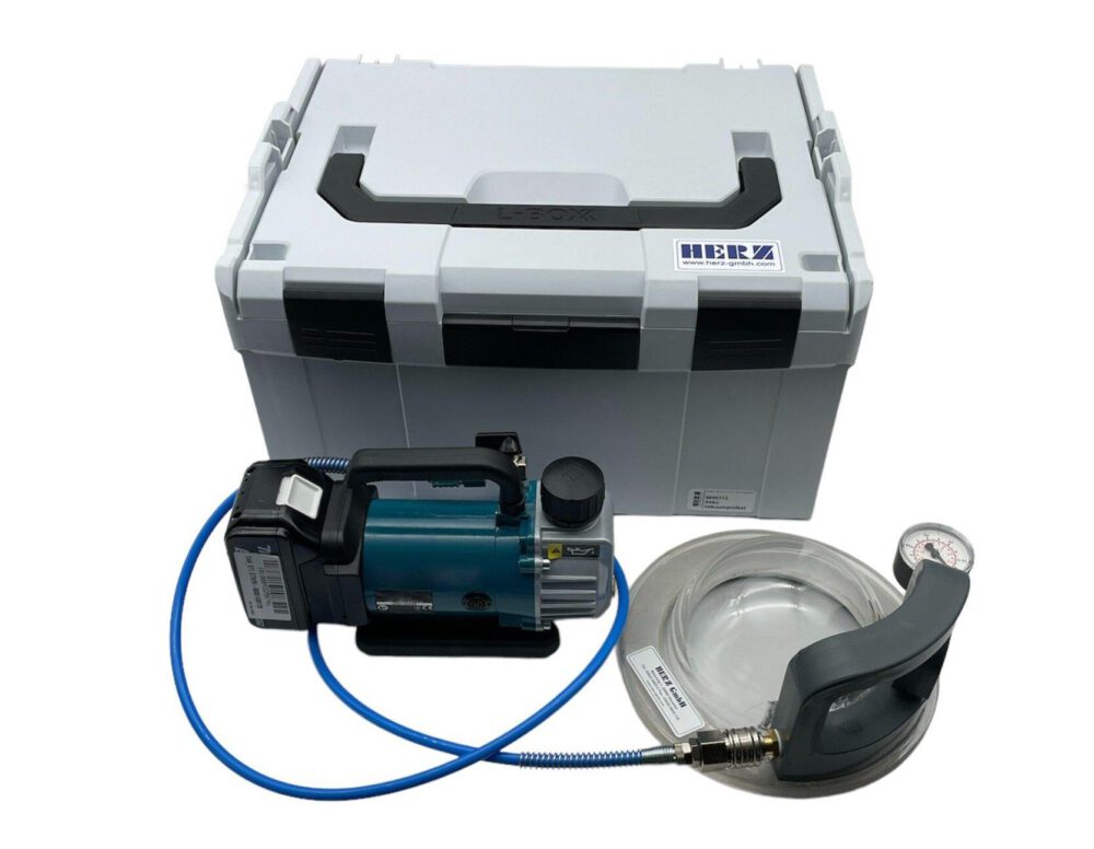 Prüfglocke, Prüfset, Lecksuche